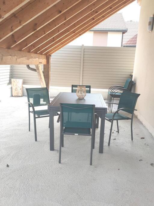 Gite A Louer Villa Labergement-Sainte-Marie Exteriör bild