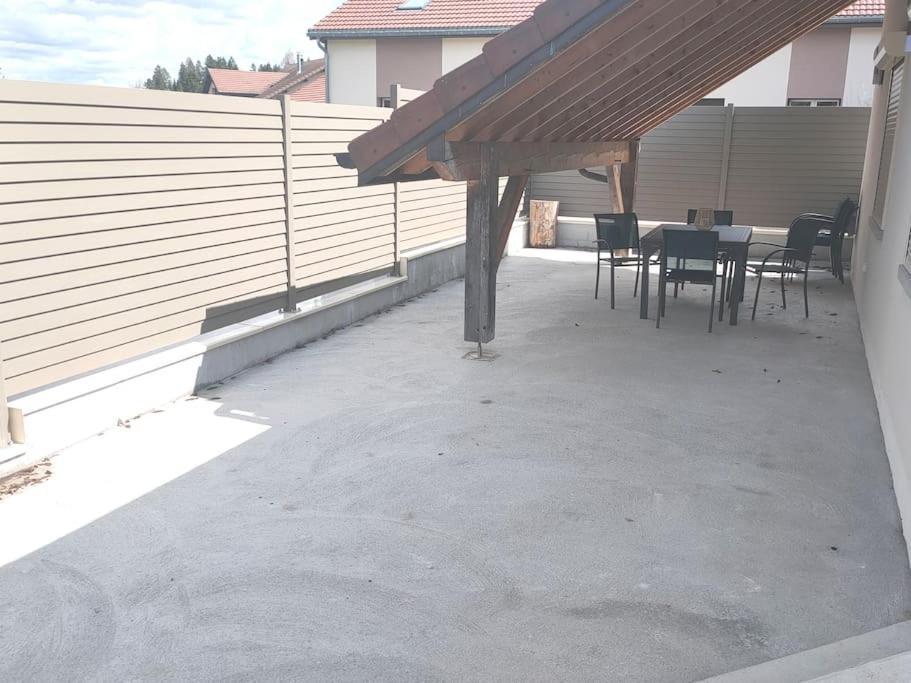 Gite A Louer Villa Labergement-Sainte-Marie Exteriör bild