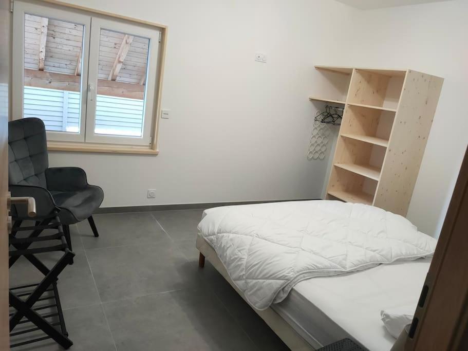 Gite A Louer Villa Labergement-Sainte-Marie Exteriör bild