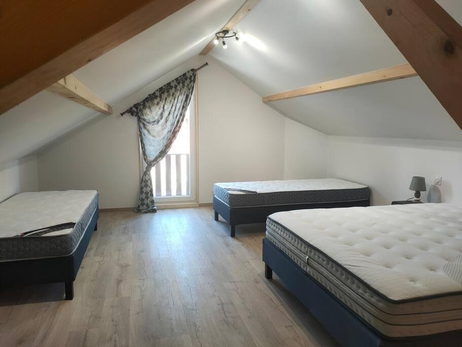 Gite A Louer Villa Labergement-Sainte-Marie Exteriör bild